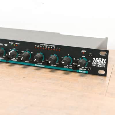 dbx 166XL 2-Channel Compressor/Limiter/Gate CG012AY image 2