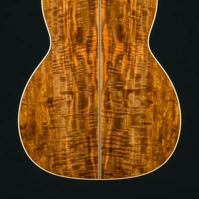 Collings 0002HA Figured Bastogne Walnut and Adirondack Spruce Sunburst Custom NEW image 5