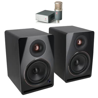 Se Electronics GEMINI II Dual Valve Condenser Recording Microphone+Monitors image 1