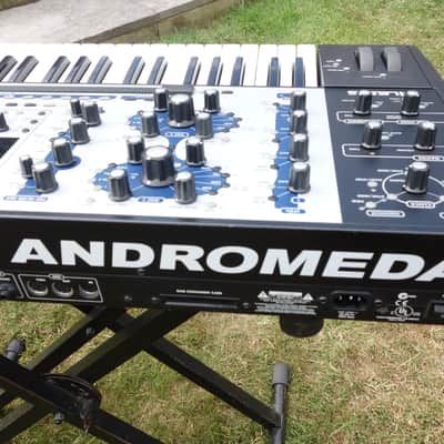 Alesis Andromeda A6 (USA/2006) ~ fully working, with manual & f/case