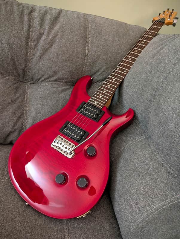2008 PRS CE-24 - Scarlet Red image 1