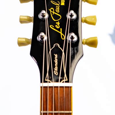 JooDee Standard Series JLP-36 Tobacco Sunburst (TB) 1970s Les Paul image 11