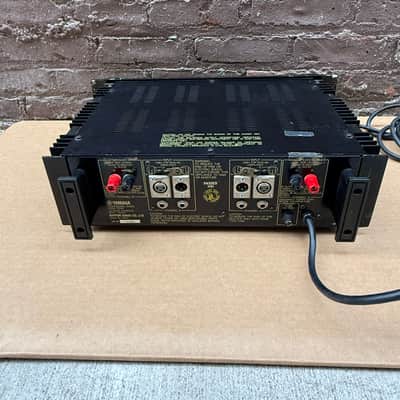 Yamaha P2100 Professional Series Natural Sound Stereo Power Amplifier – Made in Japan image 13