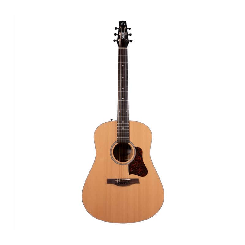 Seagull S6 Cedar Original Right-Hand Acoustic Guitar with Silver Leaf Maple Neck image 1