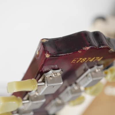1978 Greco SA-800 WA Wine Red Fujigen MIJ Vintage Semi-Hollow Guitar Made in Japan image 17
