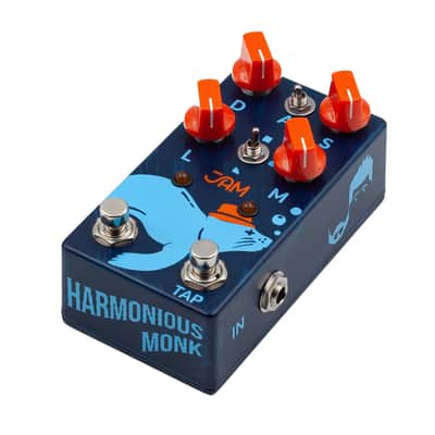 JAM Pedals Harmonious Monk Mk.2 Tremolo Effect Pedal image 3