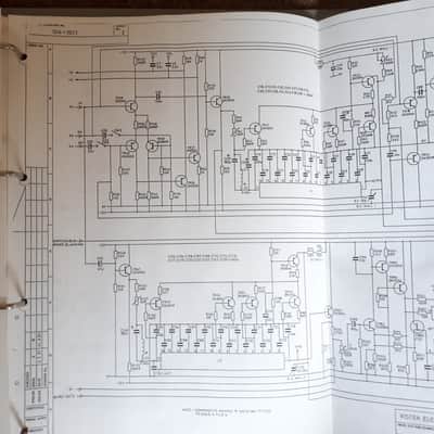 Service Manual for Vistek Electronics Ltd PAL  Varicomb Decoder Type V4021 1987 image 9