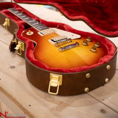 Gibson Les Paul Standard 50s Double Trouble, Vintage Cherry Sunburst 2026 image 4