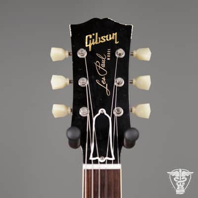 2022 Gibson Sergio Vallin 1955 Les Paul Goldtop SIGNED - 9.66 LBS image 6