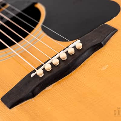1982 Guild D-50 Bluegrass Special Vintage Dreadnought Acoustic Guitar w/ Sunrise Pickup, Case & Tag, Westerly image 9