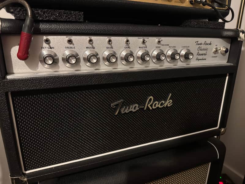 Two Rock Classic Reverb Signature 6L6 50-Watt Guitar Amp Head 2016 - Present - Various image 1