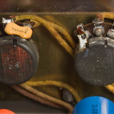 Fender  Super 5E4 Tube Amplifier (1955), ser. #B-00129. image 14
