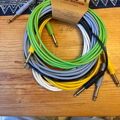 music store Patch cable 3m x6 1/4 inch image 1