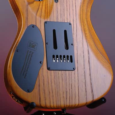 Mayones Aquila Elite V24 S 6 Natural Fade Turquoise Burst Gloss image 9
