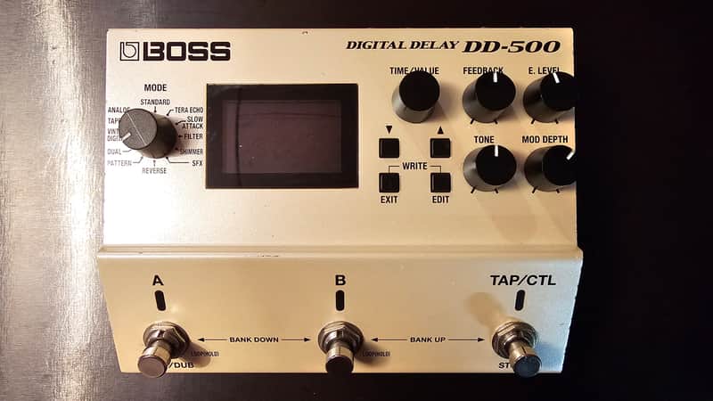 Boss DD-500 Delay