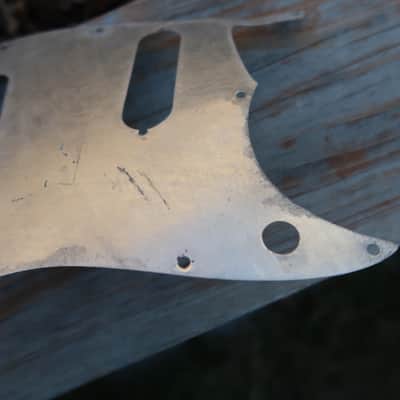 Fender Duo Sonic 1950's 1960's Pickguard Shield " Pilar signed image 12