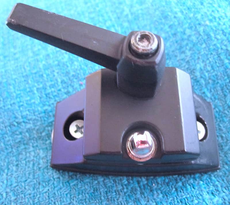DW Tom or Floor Tom Leg Mount Bracket - Vintage (USED) image 1