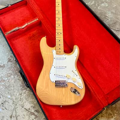 CIJ Fender Stratocaster ST-72 1997 - Natural Original vintage MIJ crafted in Japan Tokai OX image 4