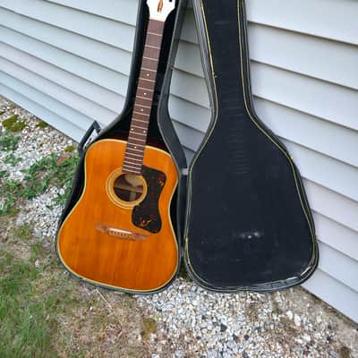 1969 Guild D-40 Acoustic Guitar – Hoboken NJ – Serial AJ3154 – w/ Original Case image 10