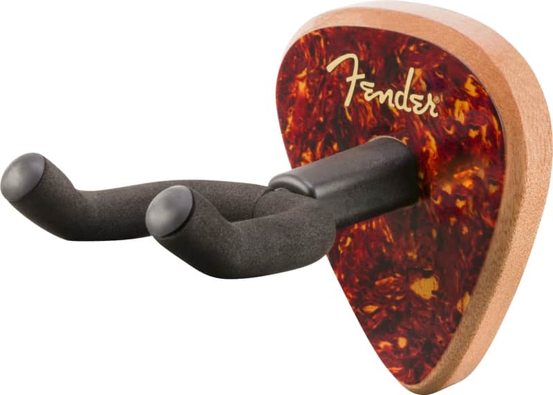Fender 351 Wall Hanger, Tortoiseshell Mahogany image 1