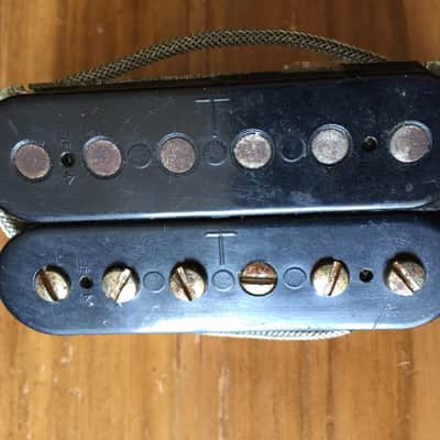 Gibson Tim Shaw / T-Top 1980 Bridge Humbucker Pickup image 1