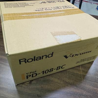 Roland PD-108-BC 10” Dual Trigger Mesh Head V-Drum Trigger Pad B2P9020 image 1