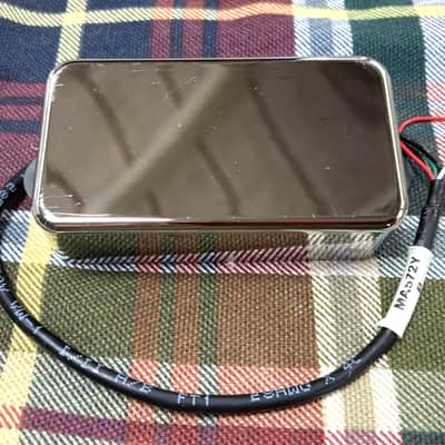 Chrome Ernie Ball Family Reserve Music Man Guitar Bridge Pickup for Parts/Repair image 2