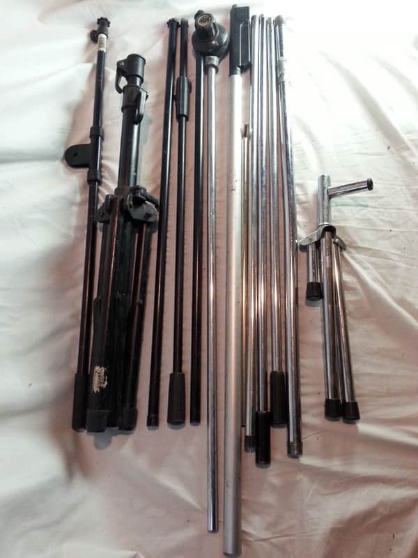 *11x Mic Stand Parts ProLine,Ultimate Support Systems - Tripod/Boom/Tube Holders image 1