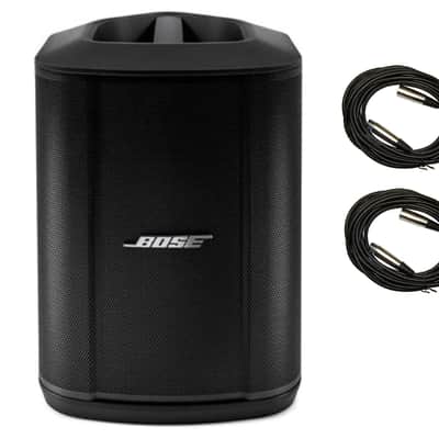 Bose S1 Pro+ (Plus) Battery Powered PA System with Built-In Wireless Receivers and Bluetooth - NEW! - Free cables and shipping!! image 1