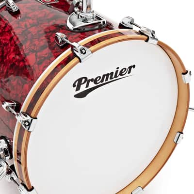 Premier Artist Heritage Series 18" Four-Piece Shell Pack Birch Burgundy Pearl PAH18-4SPBUW image 5