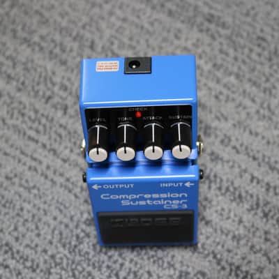 Boss CS-3 Compression Sustainer Guitar Effects Pedal image 7