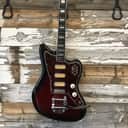 LIKE NEW Fender Gold Foil Jazzmaster Electric Guitar - Candy Apple Burst