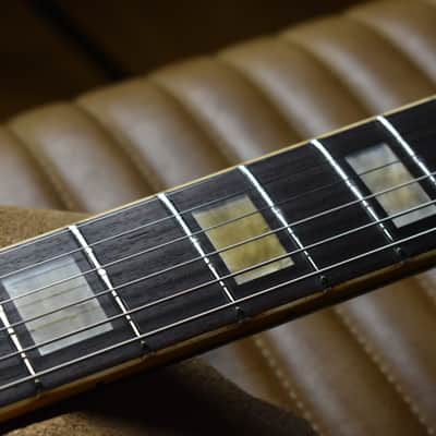 1982 Greco Mint Collection EGC57-60 Super Real Custom - Ebony - Les Paul Custom – Screamin’ PAFs, MIJ FujiGen, Super Real image 18