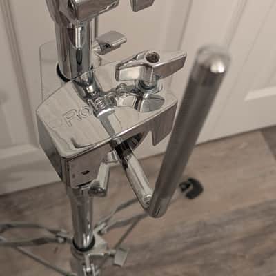 Roland DCS-10 Combination Cymbal / Tom Stand 2020s - Chrome image 4