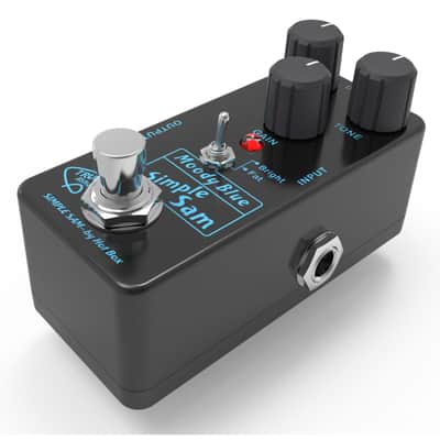 Simple Sam Moody Blue Overdrive Classic Blues Mood Style Ov/drive Guitar Effect Pedal image 6