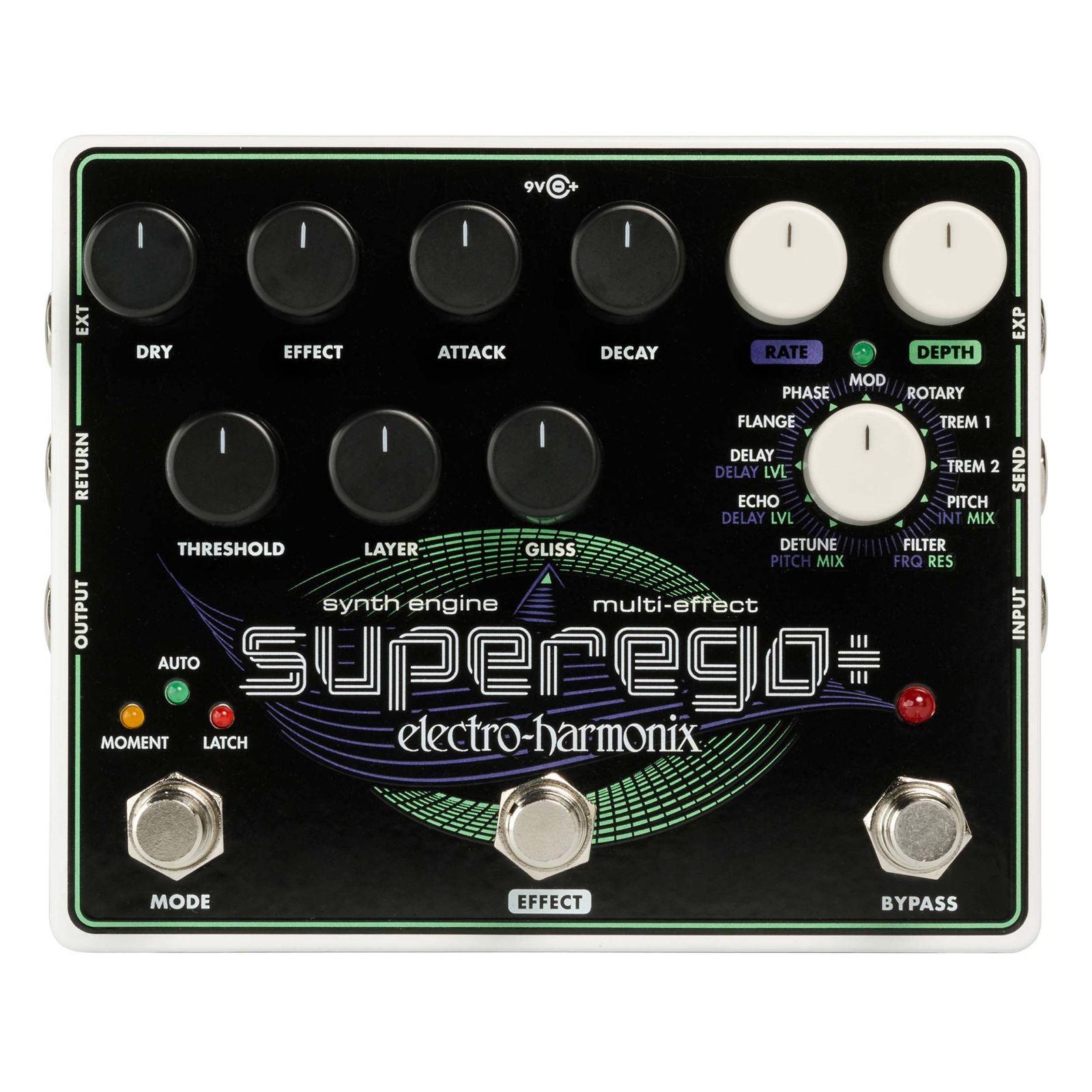Electro-Harmonix Superego Plus Synth Engine/Multi Effect | Reverb