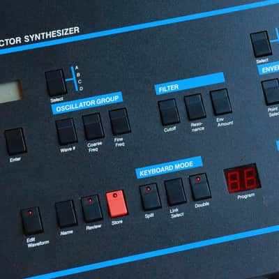 Sequential Circuits Prophet VS 61-Key 8-Voice Polyphonic Synthesizer image 5