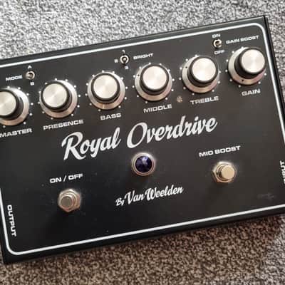 Van Weelden Royal Overdrive 2010s - Black image 1