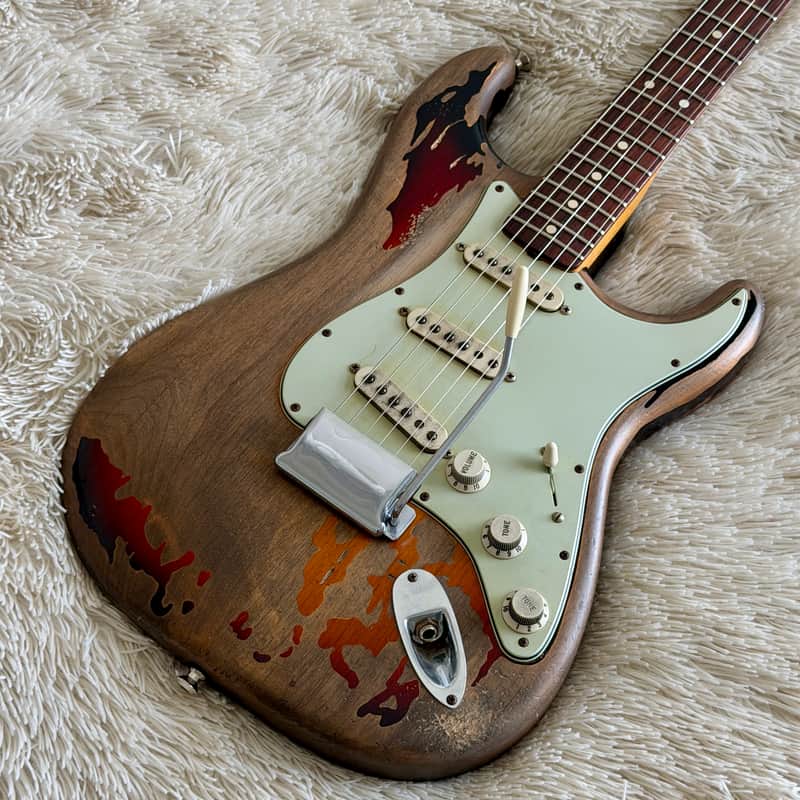 Fender Custom Shop Rory Gallagher Stratocaster Electric Guitar image 1