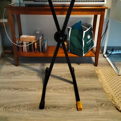 Suporte teclado Hercules KS110B EZ Lock Keyboard Stand - 52cm a 98cm image 6