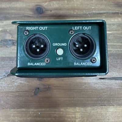 Radial JDI Stereo Green 5379 image 3