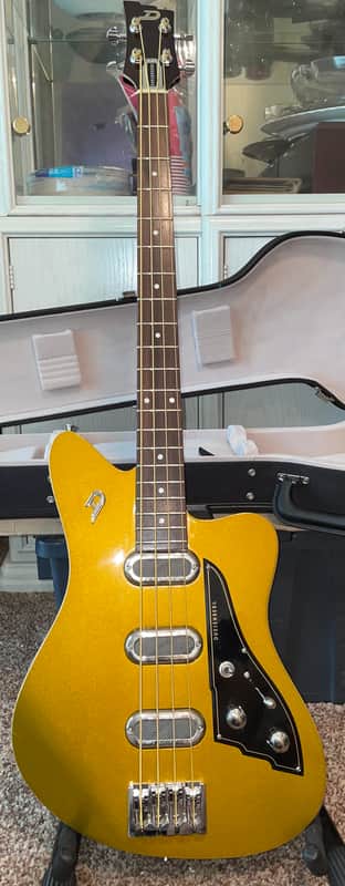 Duesenberg Triton Bass 2019 - Gold Top