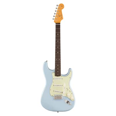 Used Fender Vintera II Road Worn '60s Stratocaster - Sonic Blue image 2