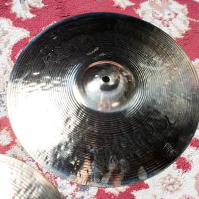 Istanbul Mehmet Radiant - HiHat Custom Rock 13" #T27 Demo image 4