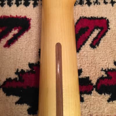USACG Telecaster Quartersawn Fatback Neck "Prime" Figuring image 8