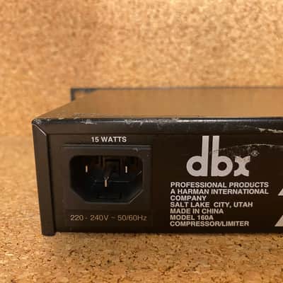 dbx 160A Compressor Limiter 2000s  – Serviced – Warranty image 11