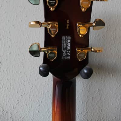 Brand New Yamaha SA2200 OVS Semi-Hollow Electric Guitar - Violin Sunburst image 8