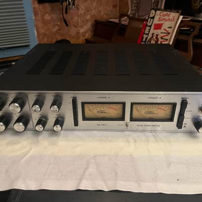 Stam Audio SA-78T+ Rackmount Stereo FET Compressor / Limiter 2024 - 2025 - Silver image 1