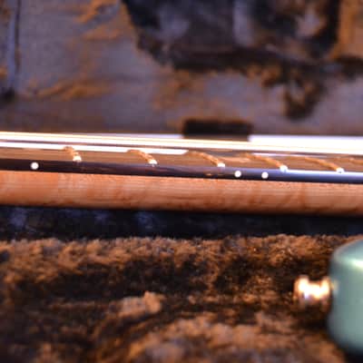 Ernie Ball Music Man Stingray HH 5 Family Reserve 2010 Turquoise Pearl image 8