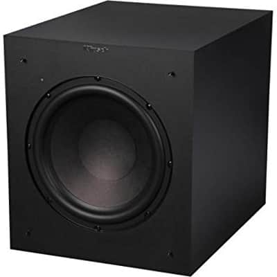 Klipsch - K-100SW - 250W 10-Inch Powered Subwoofer - Black image 3